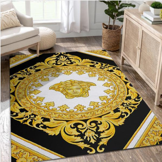 versace rug