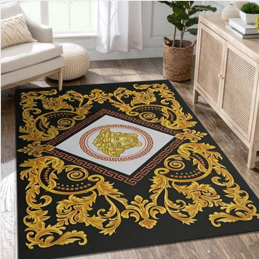 versace rug