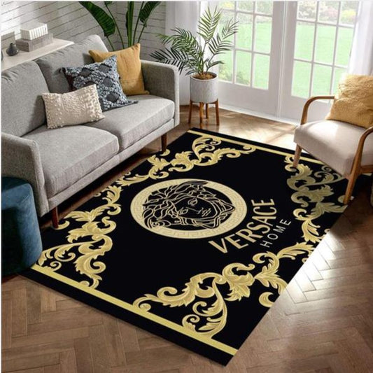 versace rug