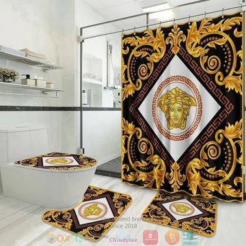 versace bathroom set