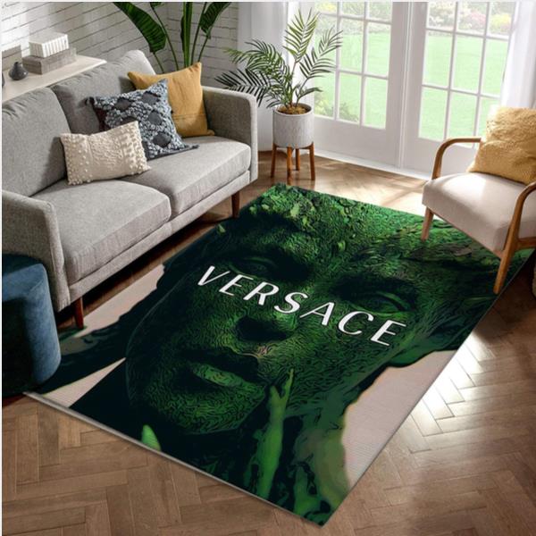 versace rug