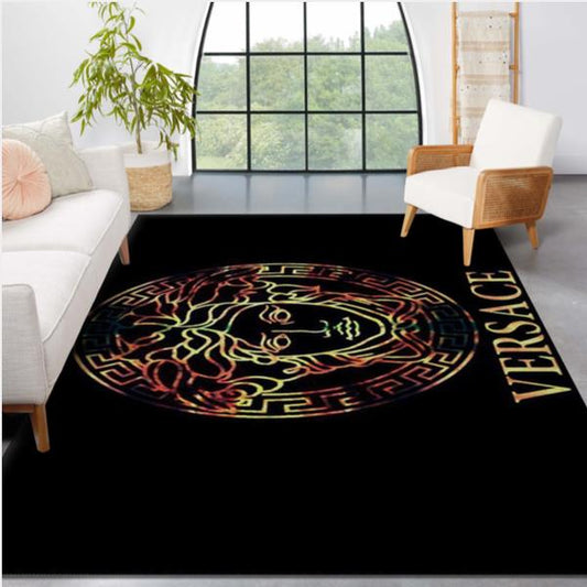 versace rug