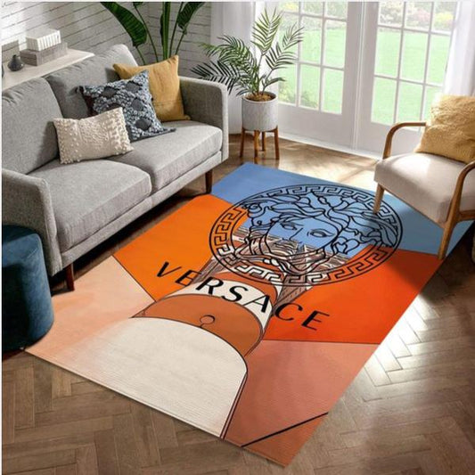 versace rug