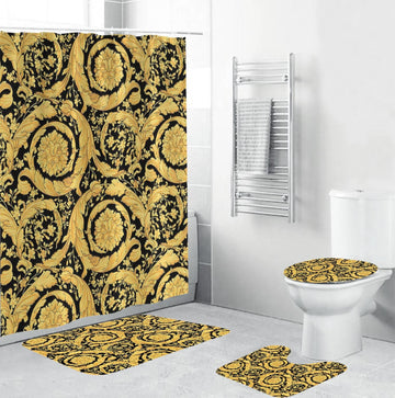 versace bathroom set