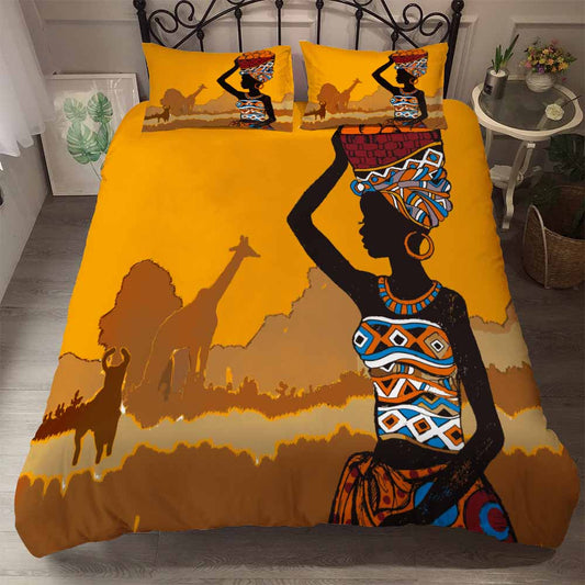 african bedding