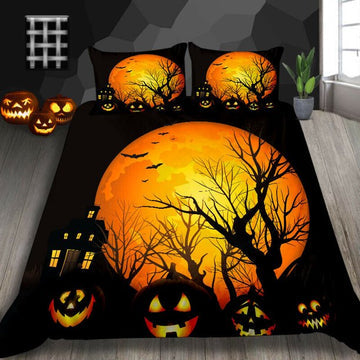 Halloween bed set