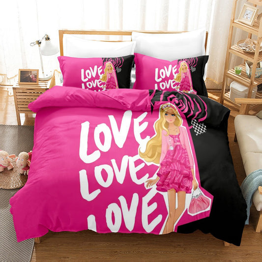 barbie bedding set – Bedlifee