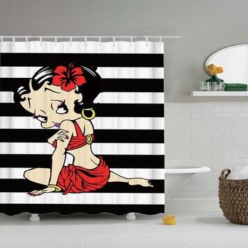 Betty boop bathroom set