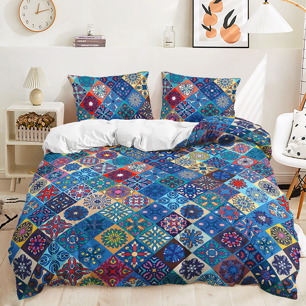 boho bedding sets