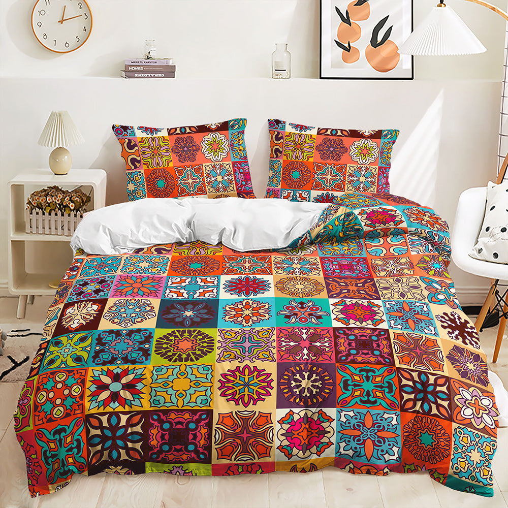 boho bedding sets