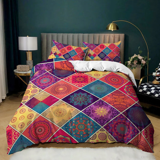 boho bedding sets