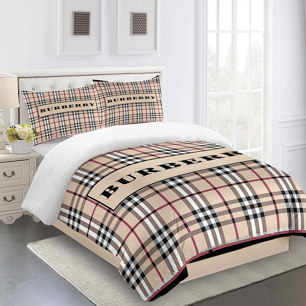 burberry bed set