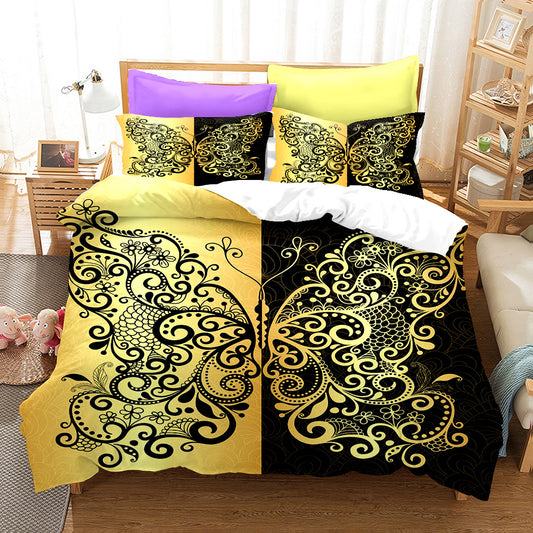 butterfly bed set