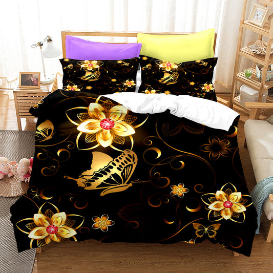 butterfly bed set