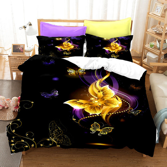 butterfly bed set