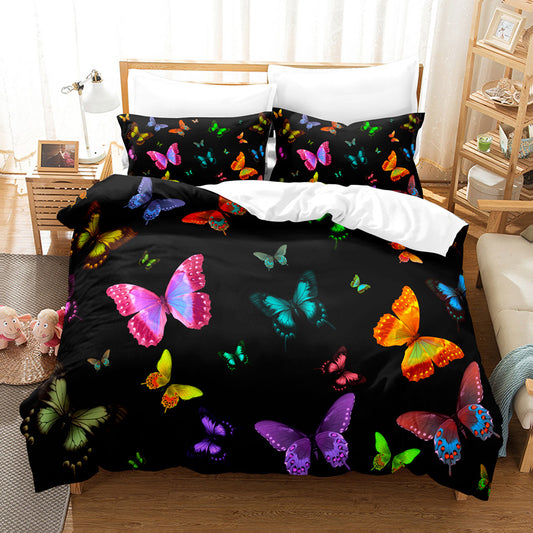 butterfly bed set