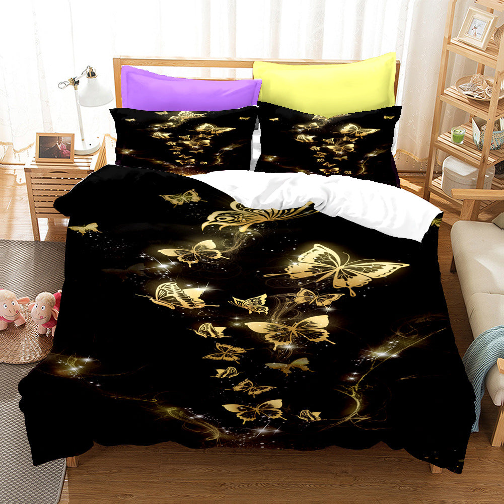 butterfly bed set