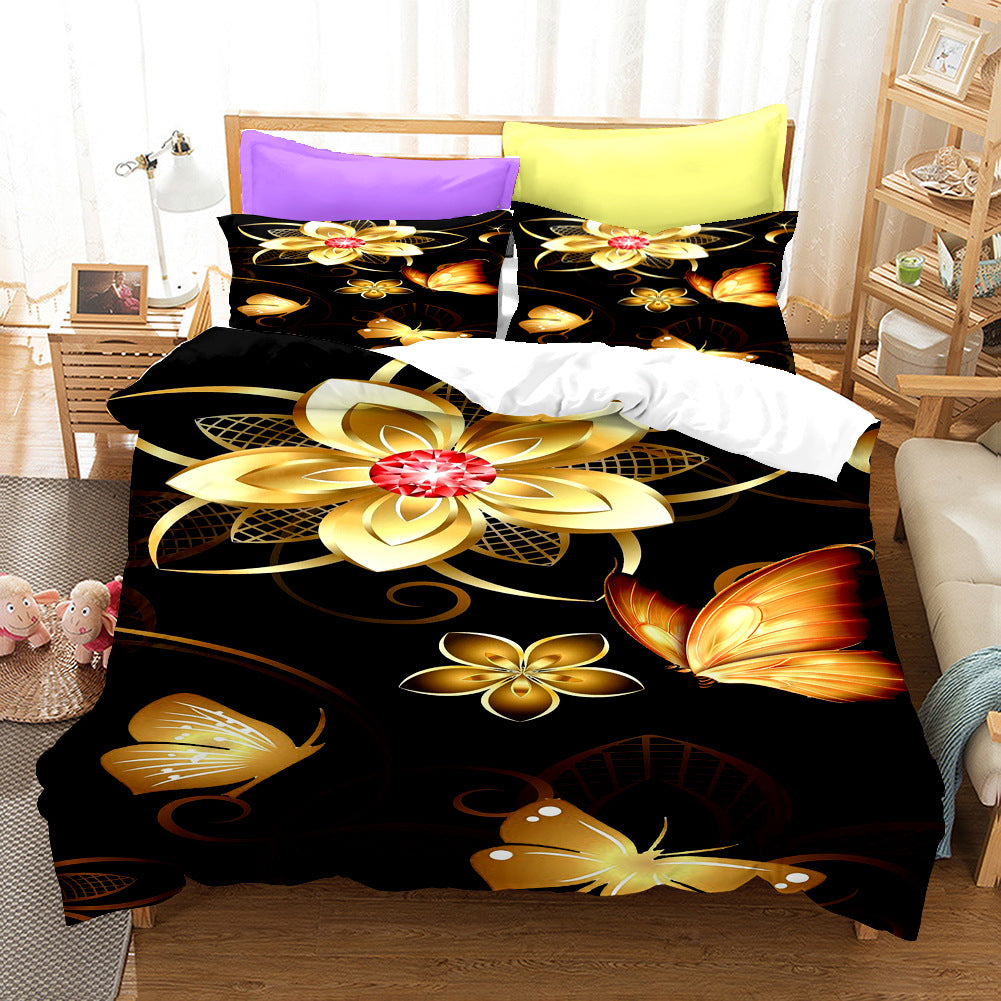 butterfly bed set