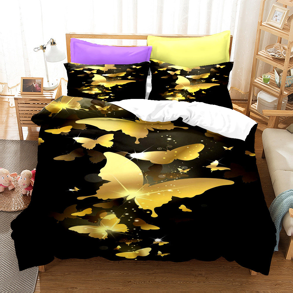 butterfly bed set