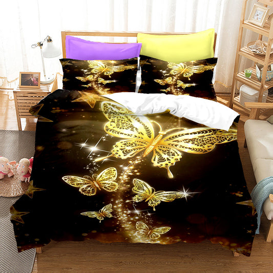 butterfly bed set