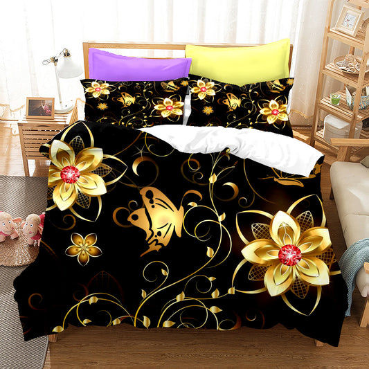 butterfly bed set