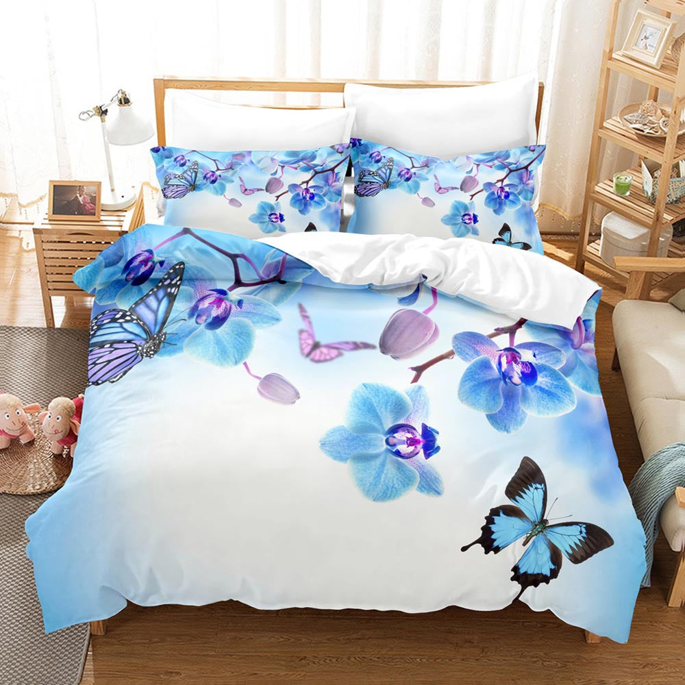 butterfly bed set