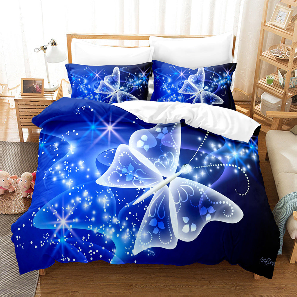 butterfly bed set