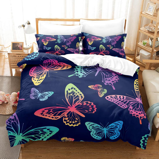 butterfly bed set