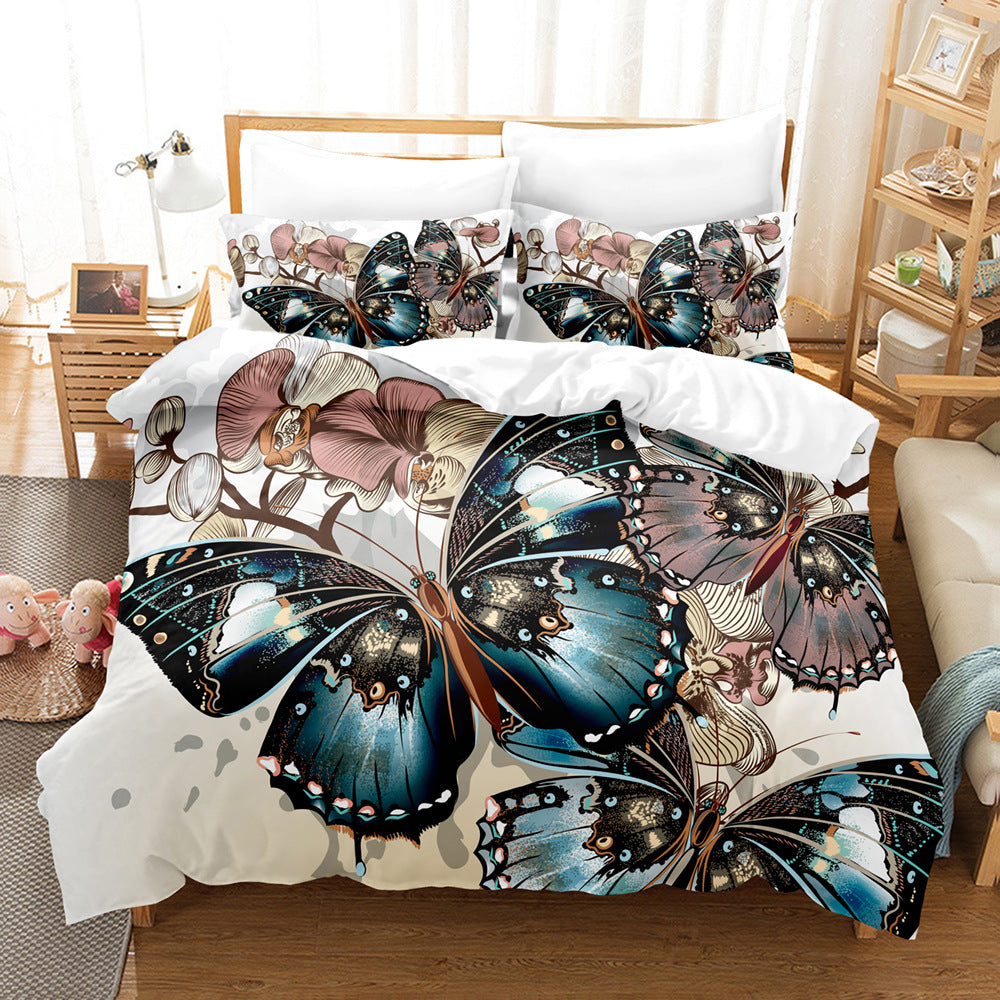 butterfly bed set