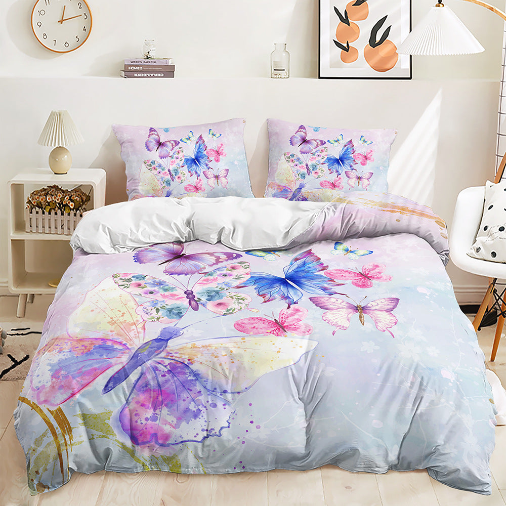 butterfly bed set