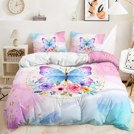 butterfly bed set