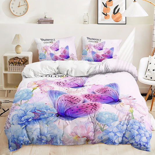 butterfly bed set