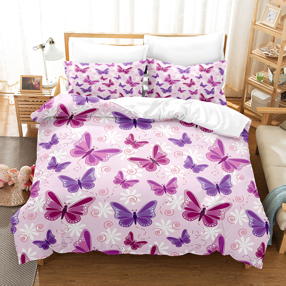 butterfly bed set