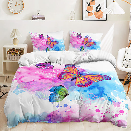 butterfly bed set