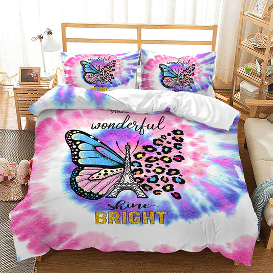 butterfly bed set