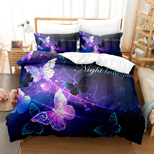 butterfly bed set 