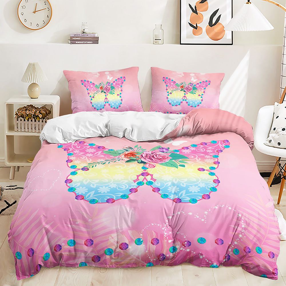 butterfly bed set