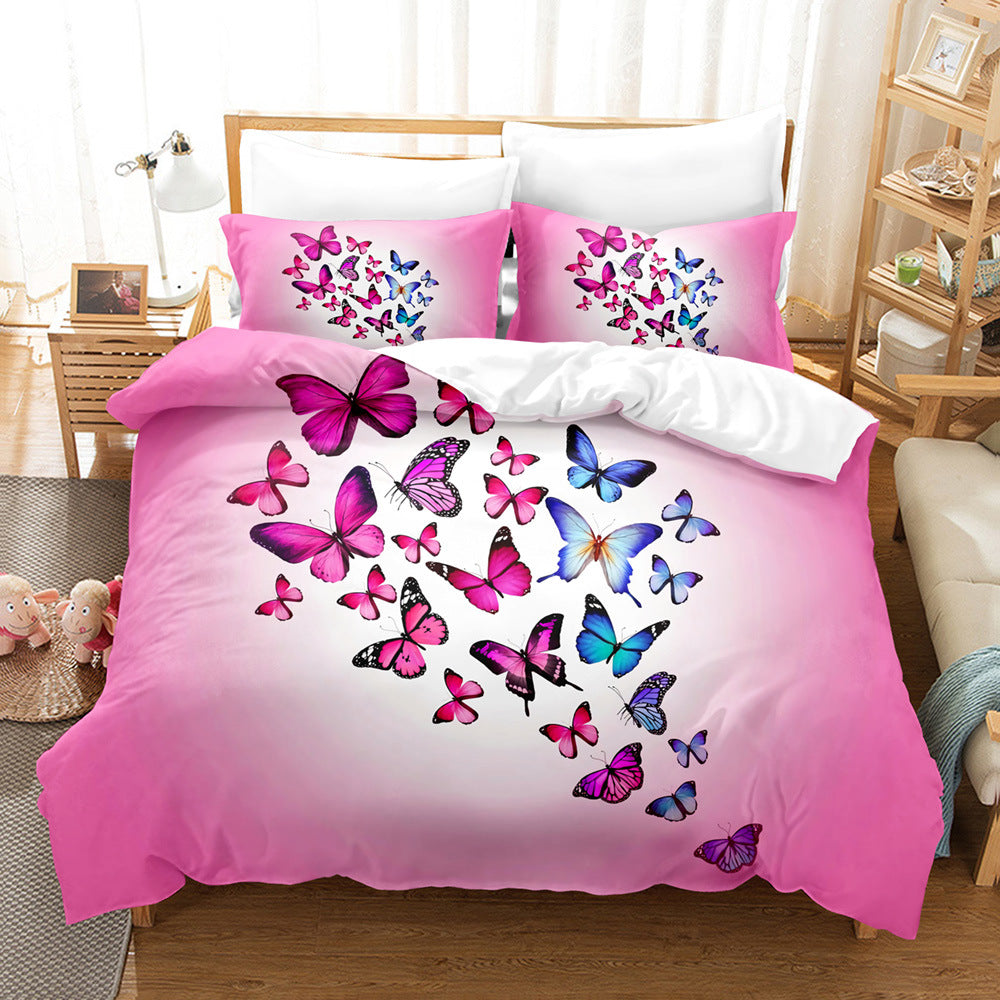 butterfly bed set