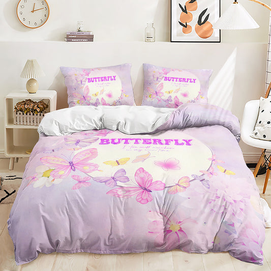 butterfly bed set