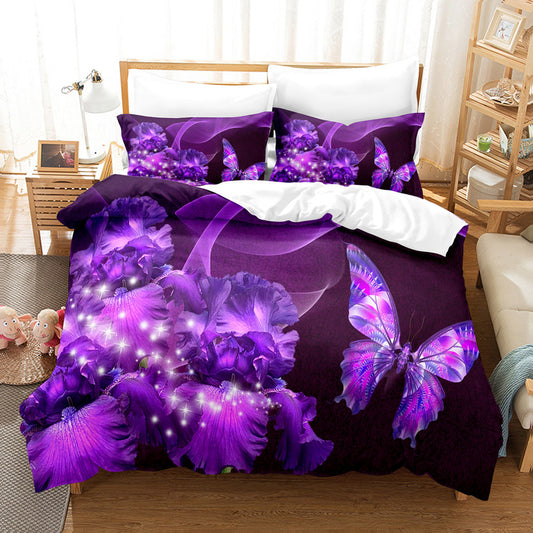 butterfly bed set