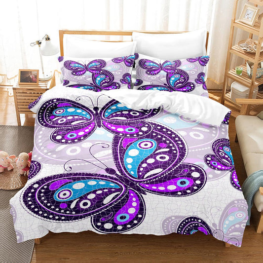 butterfly bed set