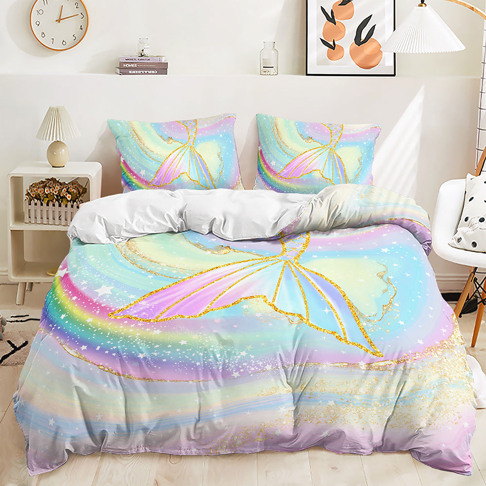 butterfly bed set