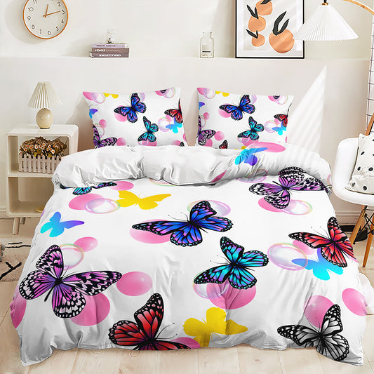 butterfly bed set