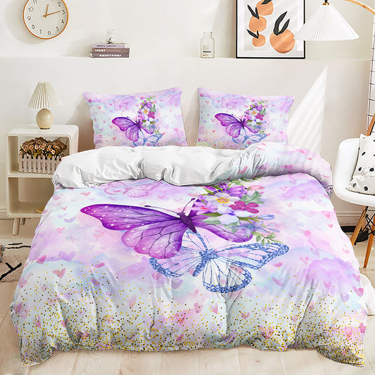 butterfly bed set