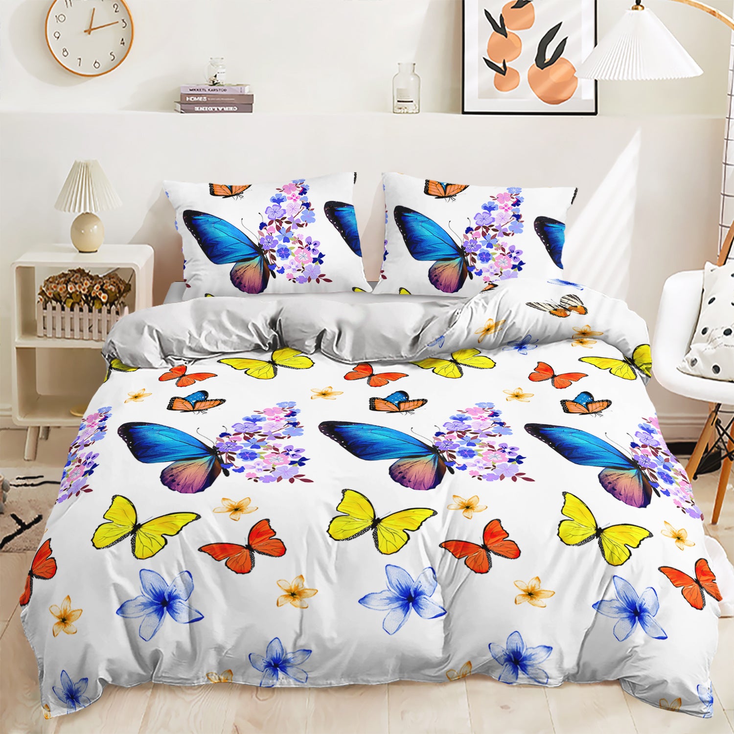 butterfly bed set