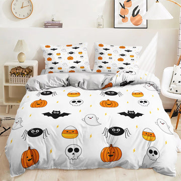 Halloween bed set