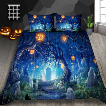 Halloween bed set