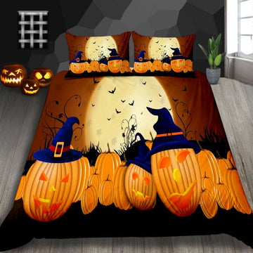 Halloween bed set