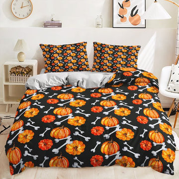 Halloween bed set