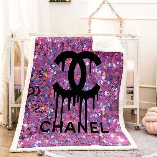 chanel blanket